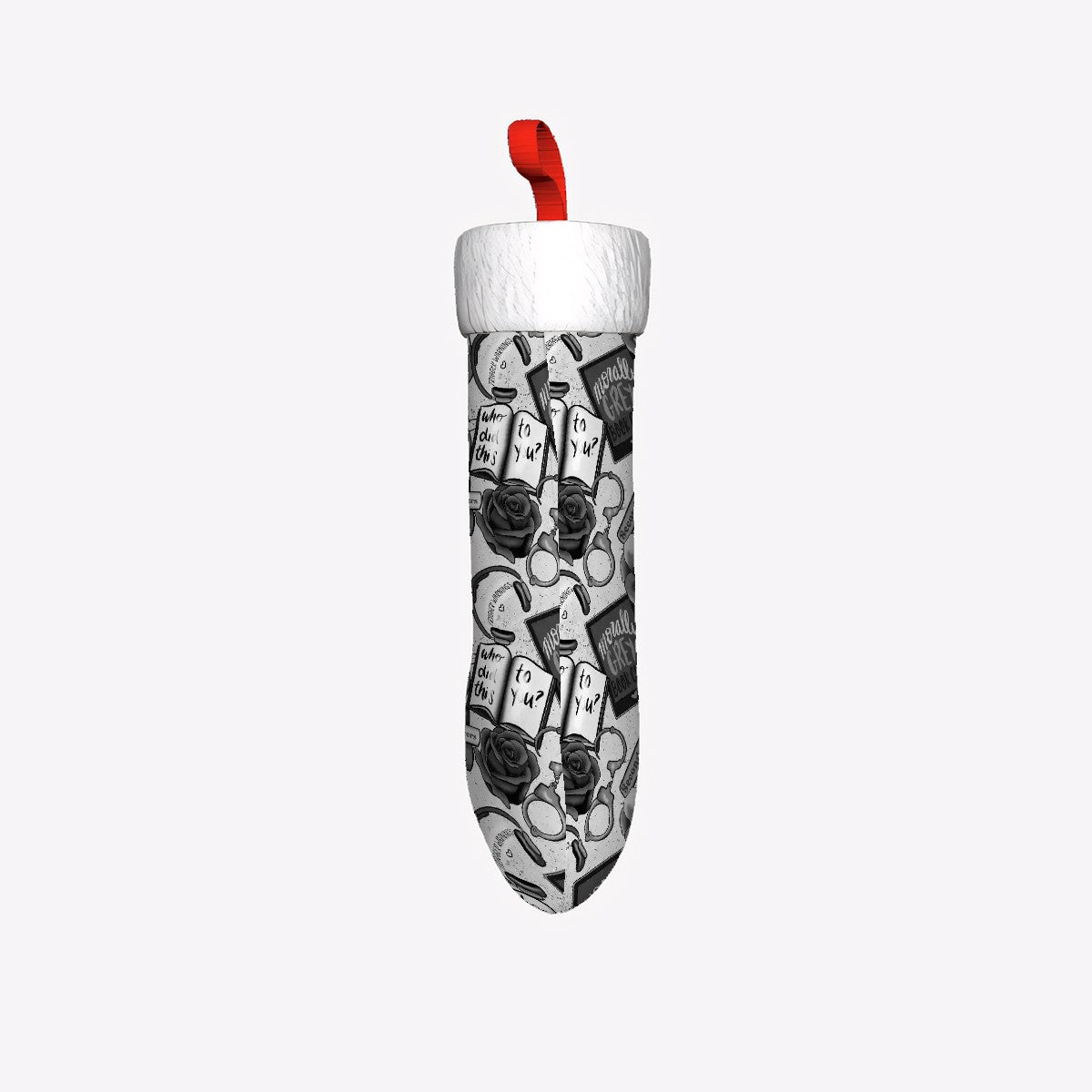 Morally grey dark romance bookish christmas stocking