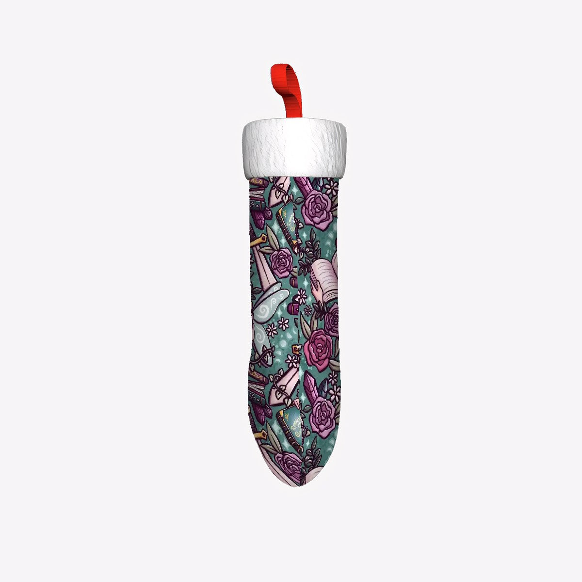 Fae faerie smut bookish christmas stocking