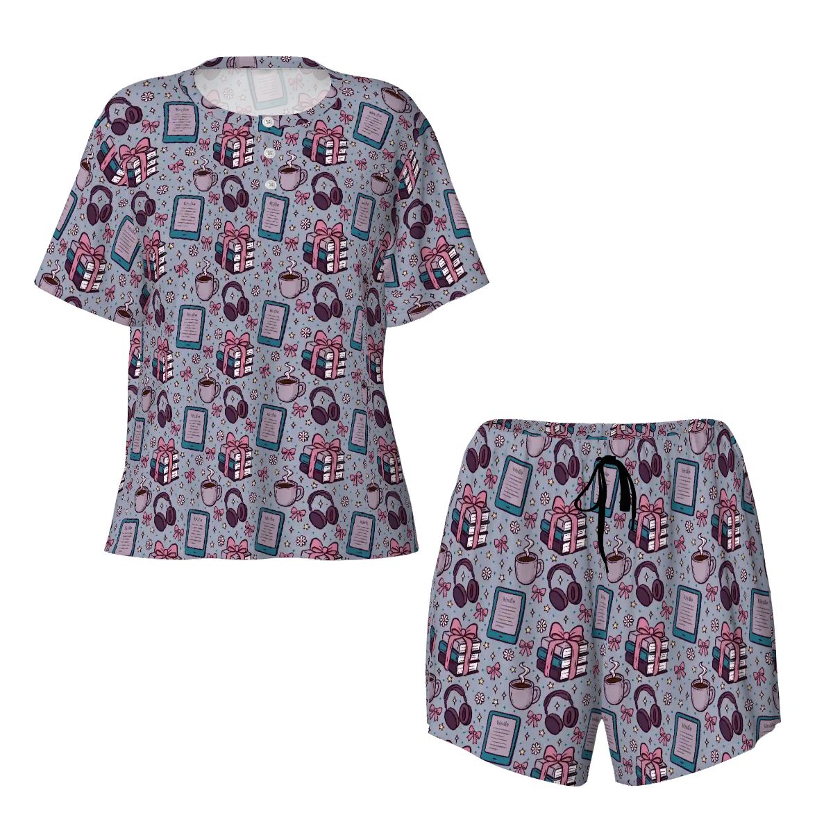 Reading time bookish pjs pajamas pyjamas