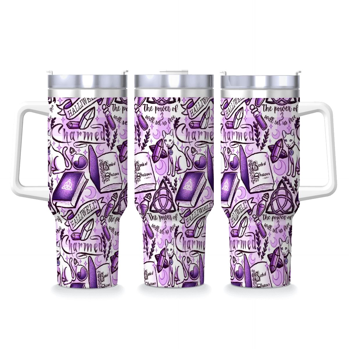 Halliwell sister three 40oz travel cup
