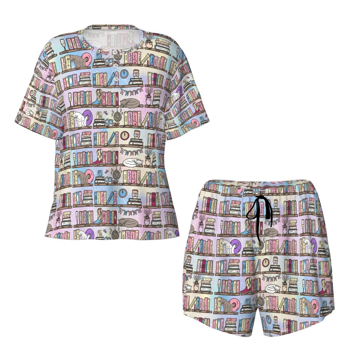 Taylors shelf bookish pjs pajamas pyjamas