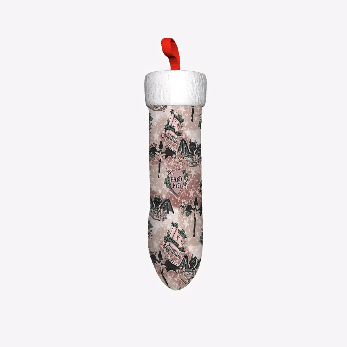 Fantasy matters romantasy bookish christmas stocking