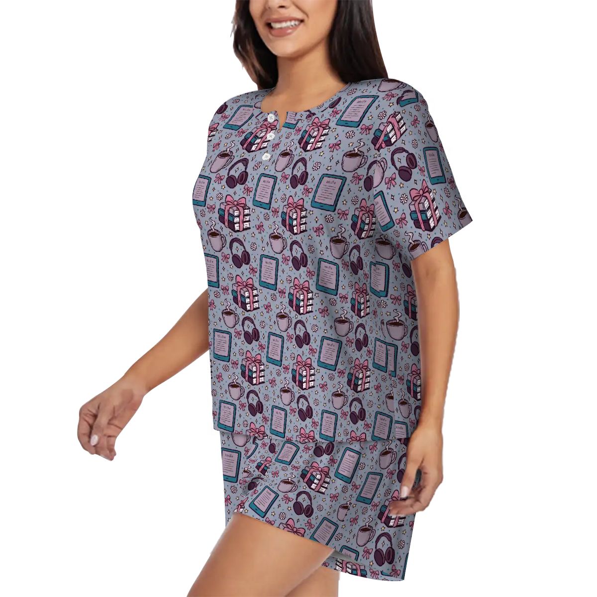 Reading time bookish pjs pajamas pyjamas