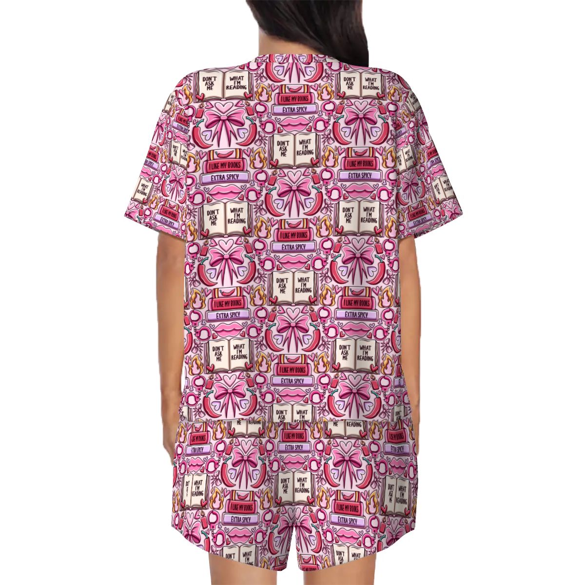 Dont ask what I'm reading bookish pajamas pjs pyjamas