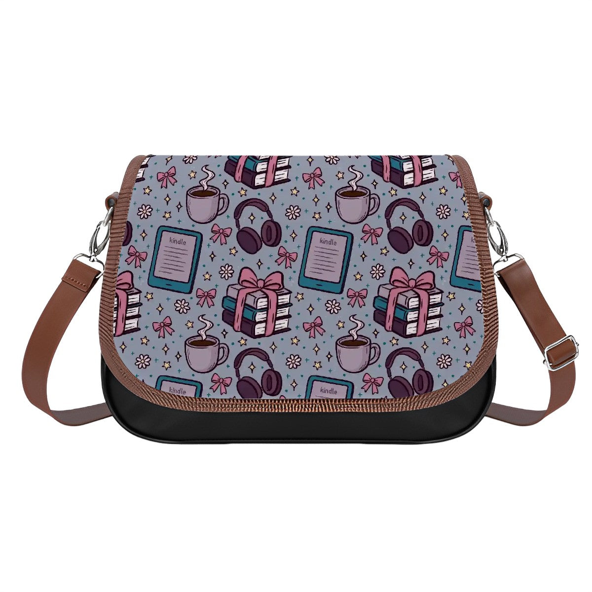 Reading time bookish bag satchel handbag