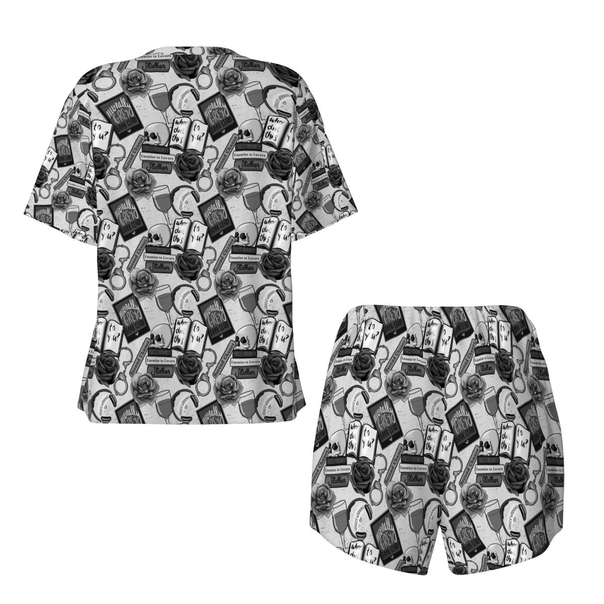 Morally grey bookish pjs pajamas pyjamas