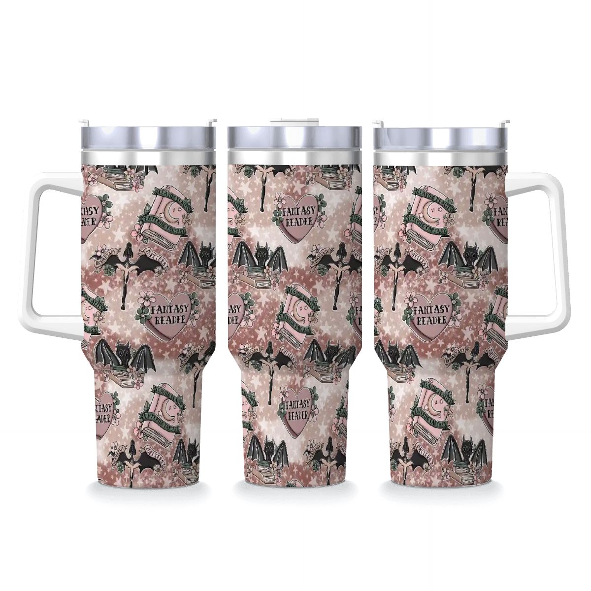 Fantasy matters romantasy bookish 40oz travel mug
