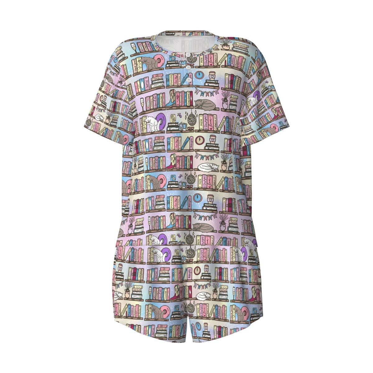 Taylors shelf bookish pjs pajamas pyjamas