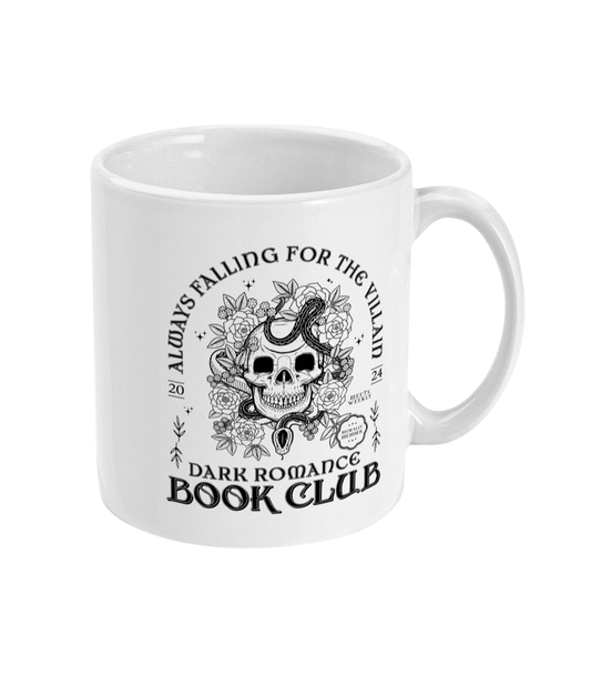 11oz bookish Mug Dark Romance Book Club