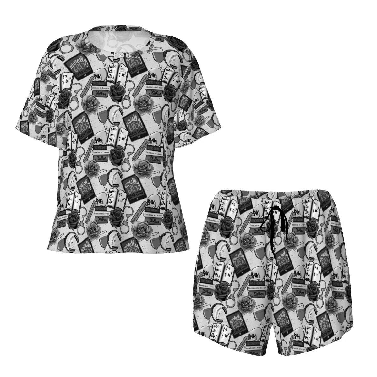 Morally grey bookish pjs pajamas pyjamas