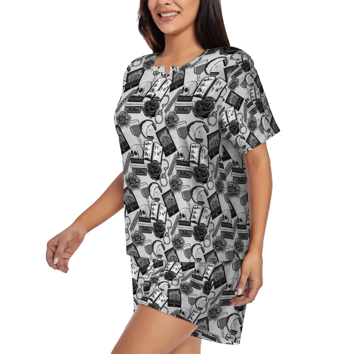 Morally grey bookish pjs pajamas pyjamas