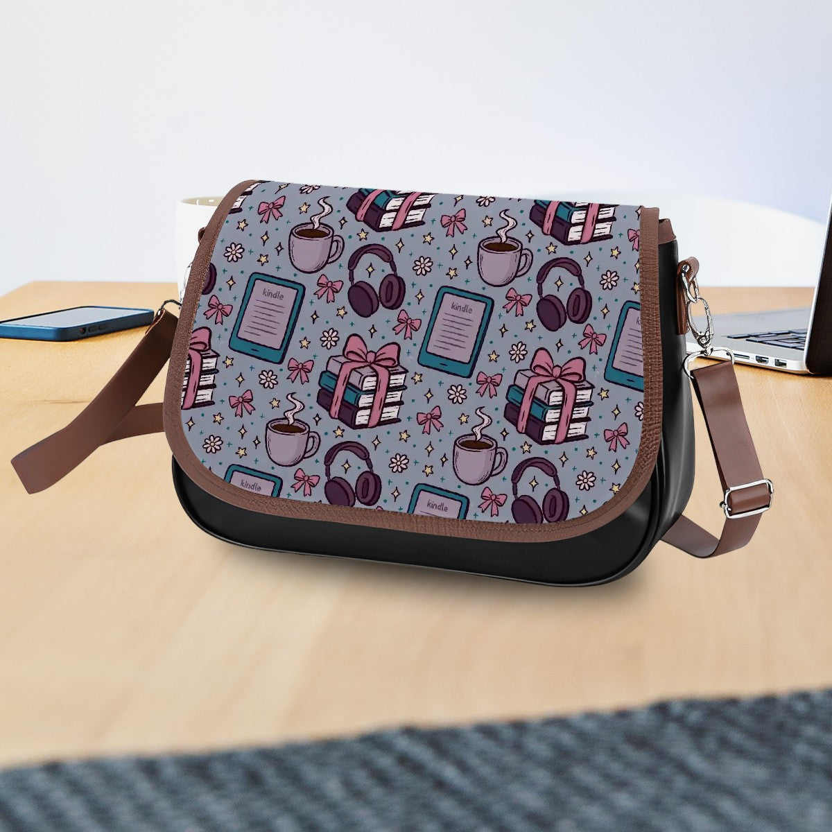 Reading time bookish bag satchel handbag