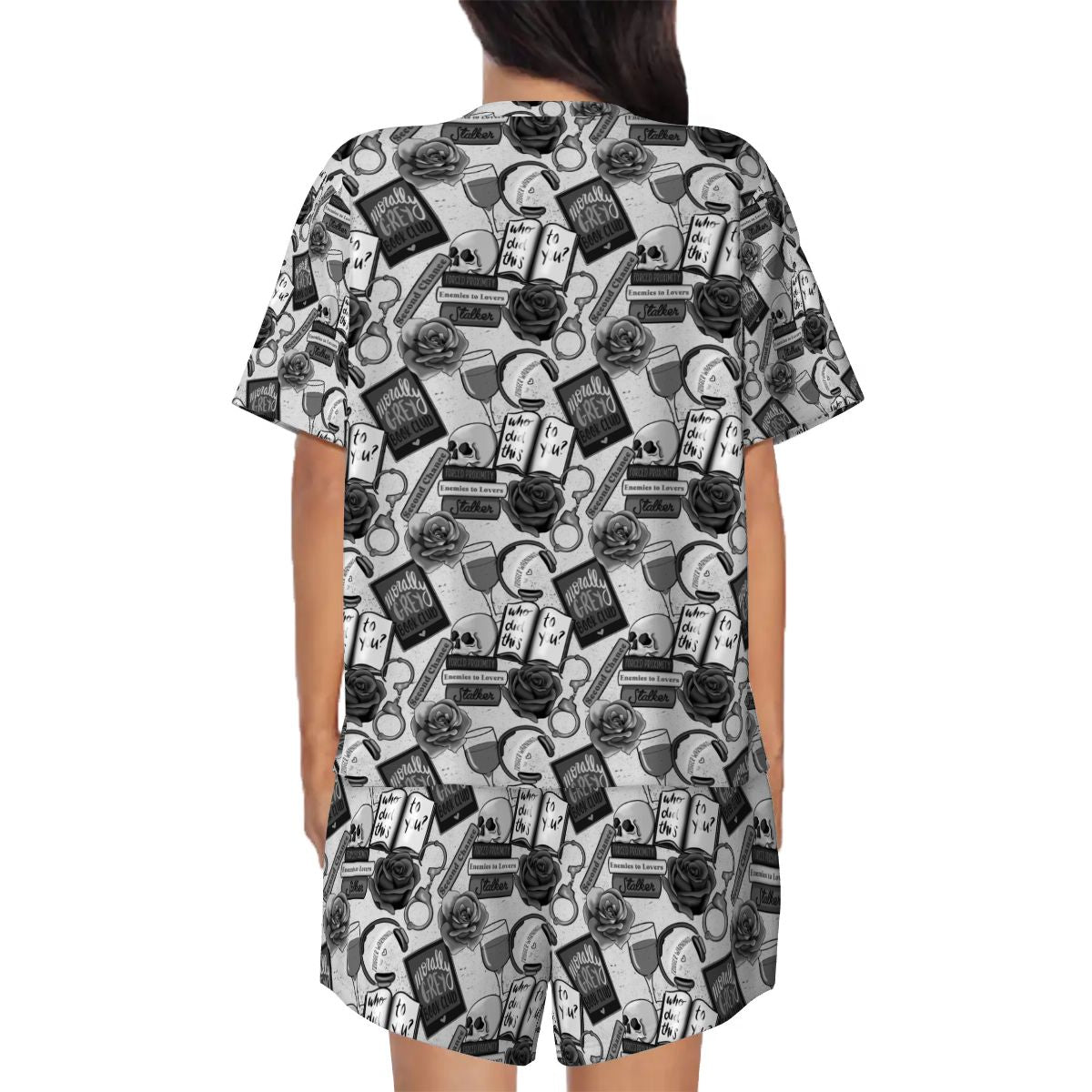 Morally grey bookish pjs pajamas pyjamas