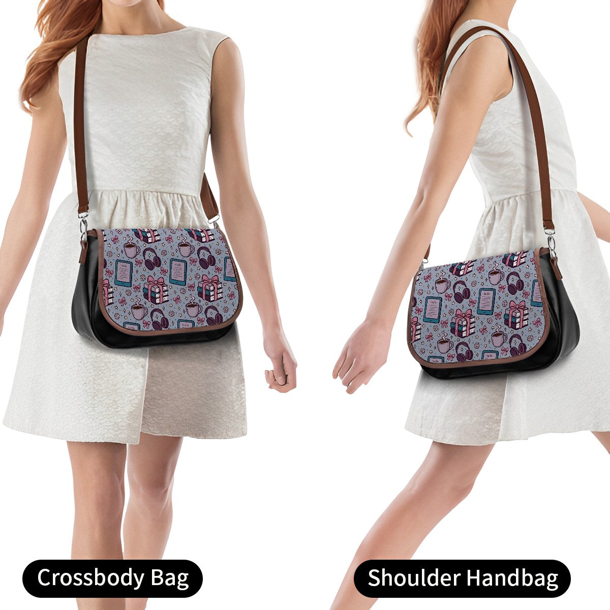 Reading time bookish bag satchel handbag