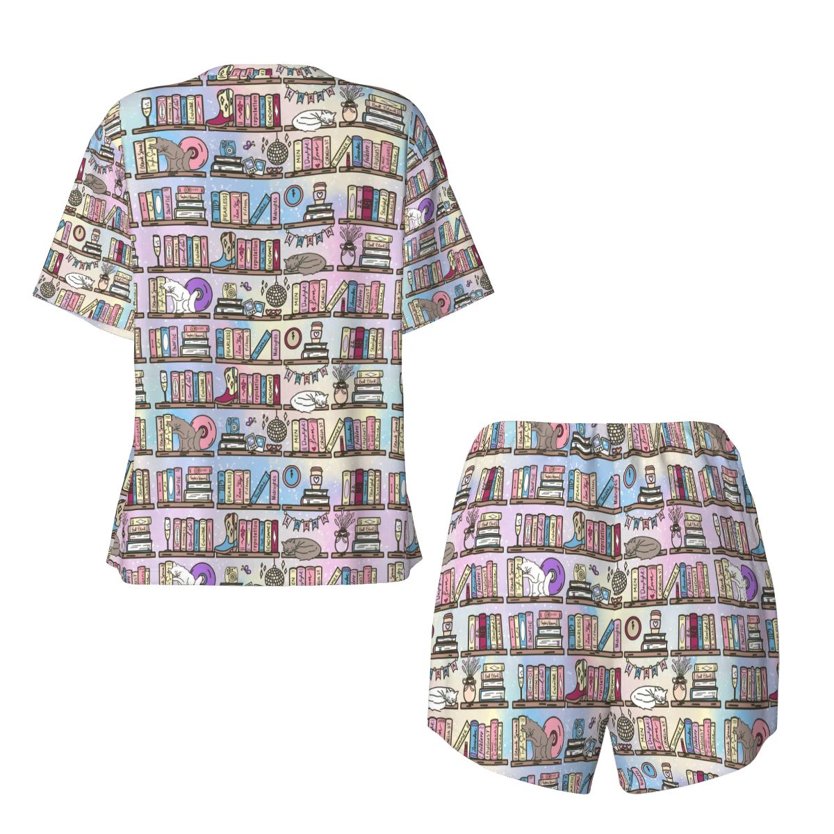 Taylors shelf bookish pjs pajamas pyjamas