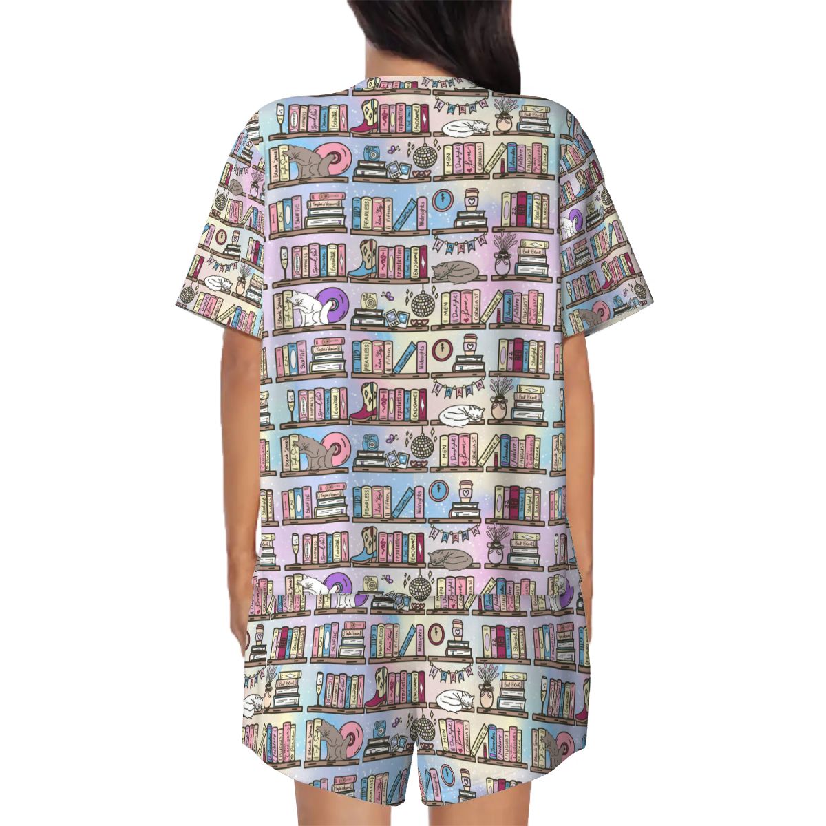 Taylors shelf bookish pjs pajamas pyjamas