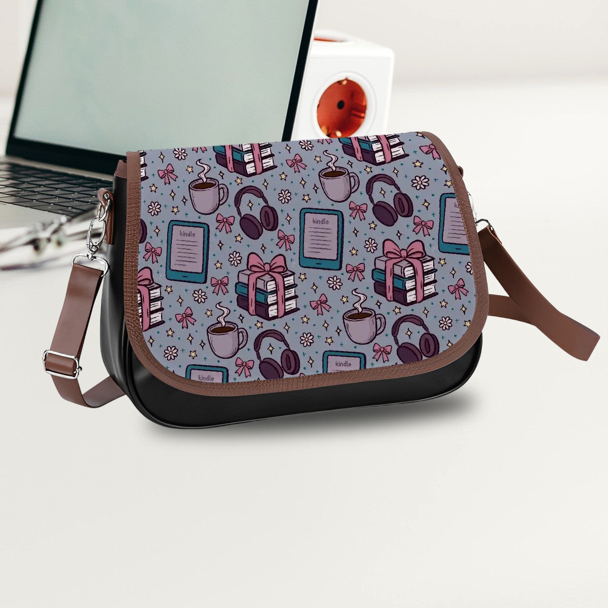 Reading time bookish bag satchel handbag