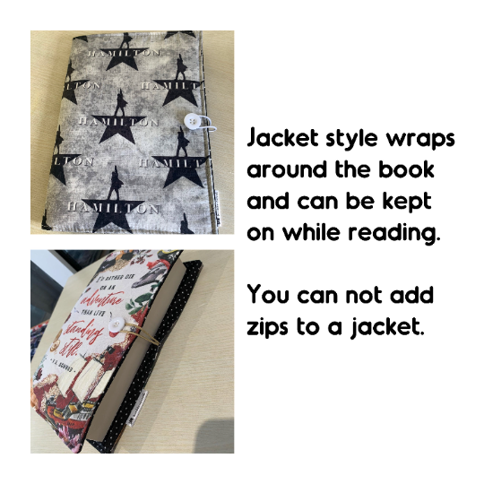 Book ghost book sleeve book protector