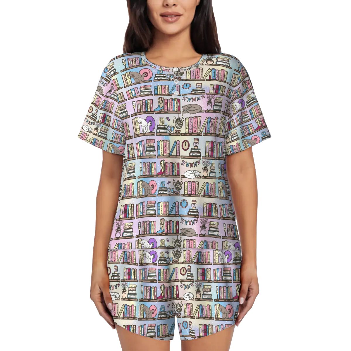 Taylors shelf bookish pjs pajamas pyjamas