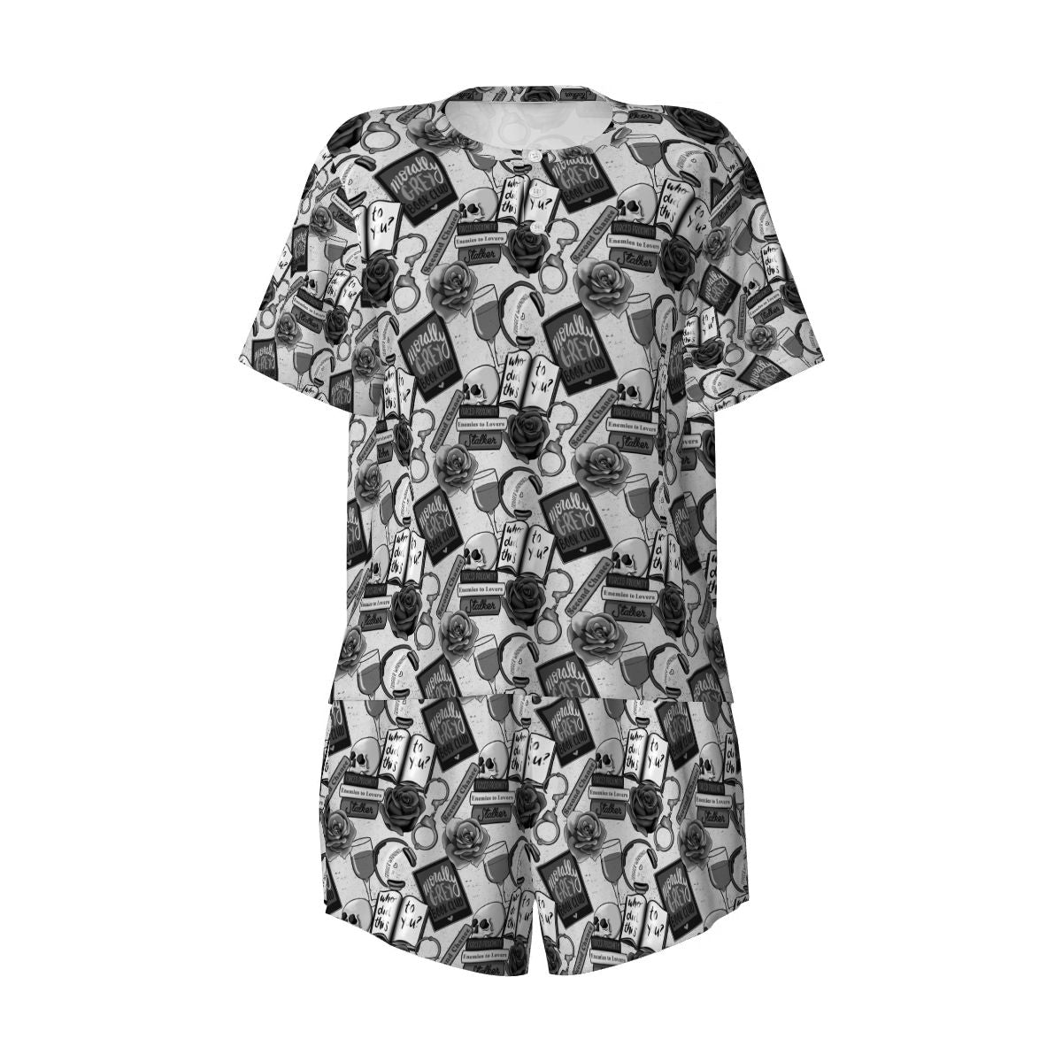Morally grey bookish pjs pajamas pyjamas