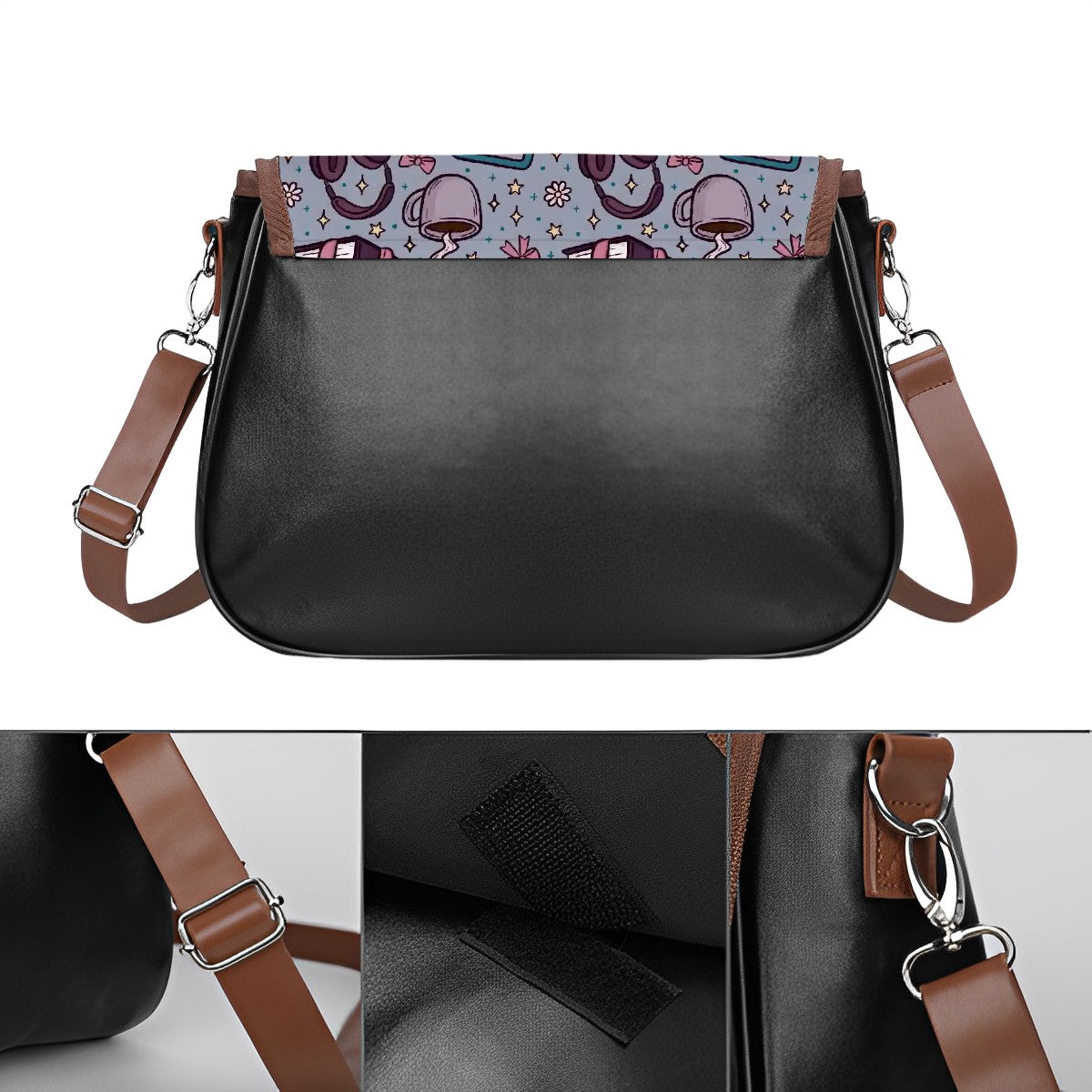 Reading time bookish bag satchel handbag