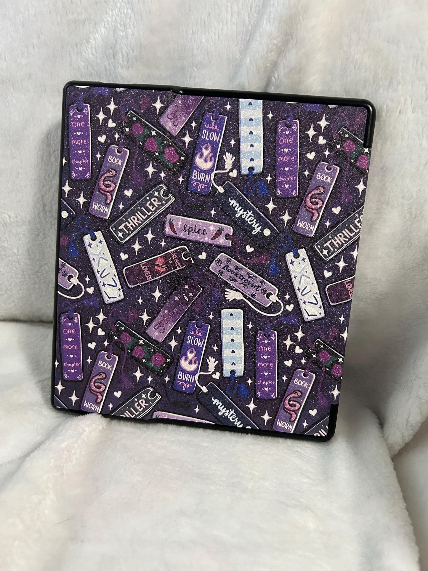 The reader tarot style spicy smut reader sticker bookish book lover reader sticker for kindle, kindle decal decoration,