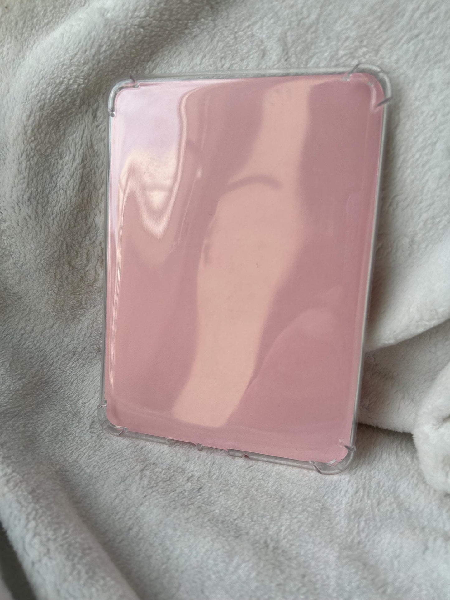 Solid pastel kindle e reader insert card for clear case, kindle accessory decoration, kindle, paperwhite, oasis, scribe 10th 11th 12th gen