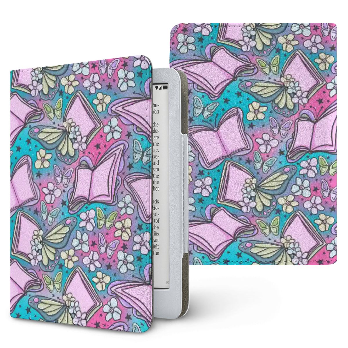 Bookerfly bookish kindle case for 11th 12th gen paperwhite and coloursoft