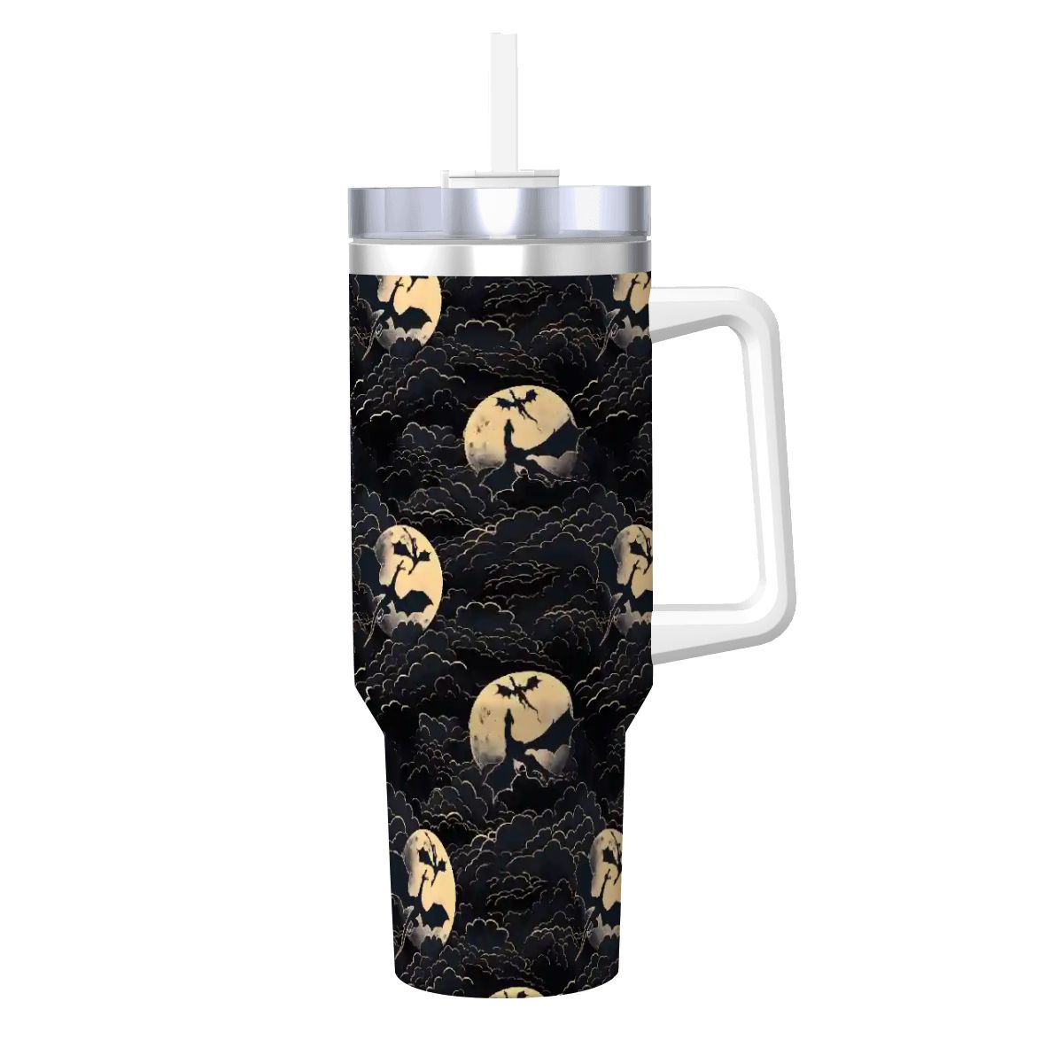 Dragon at night 40oz tumbler