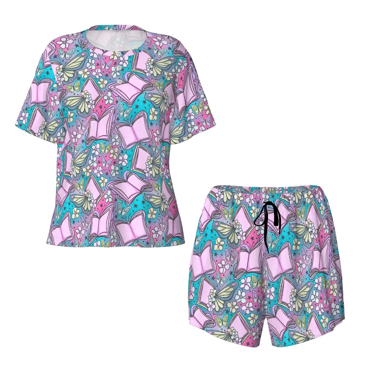 Bookerfly bookish pjs pajamas pyjamas