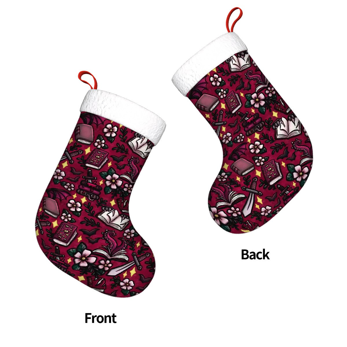 Monster romance omegaverse bookish christmas stocking