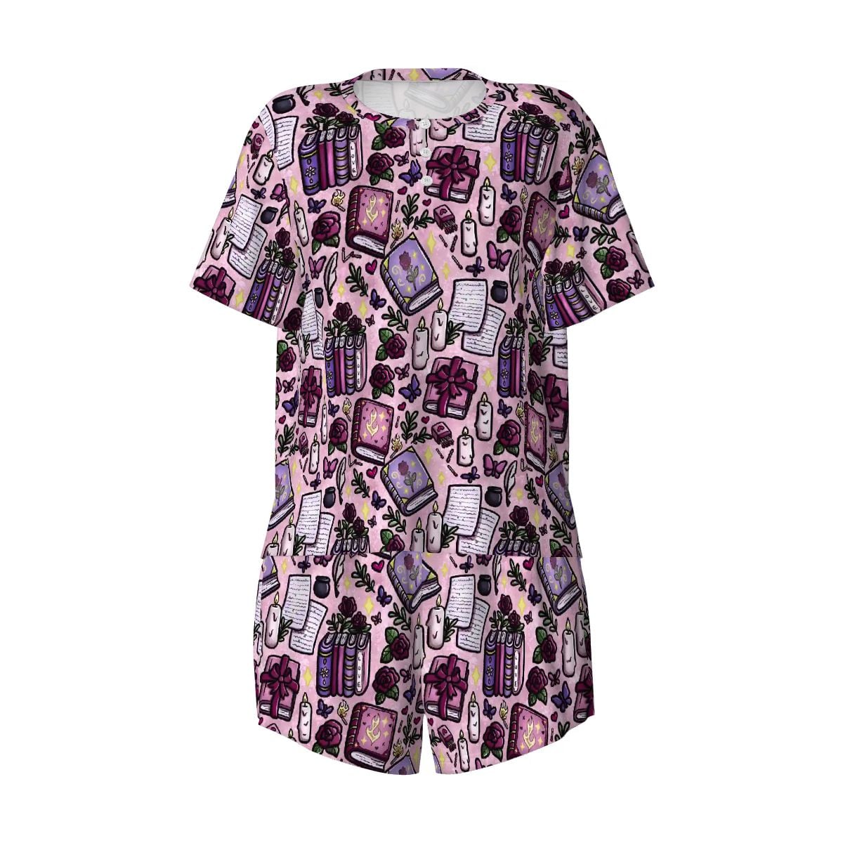Slow burn romance bookish pajamas pjs pyjamas