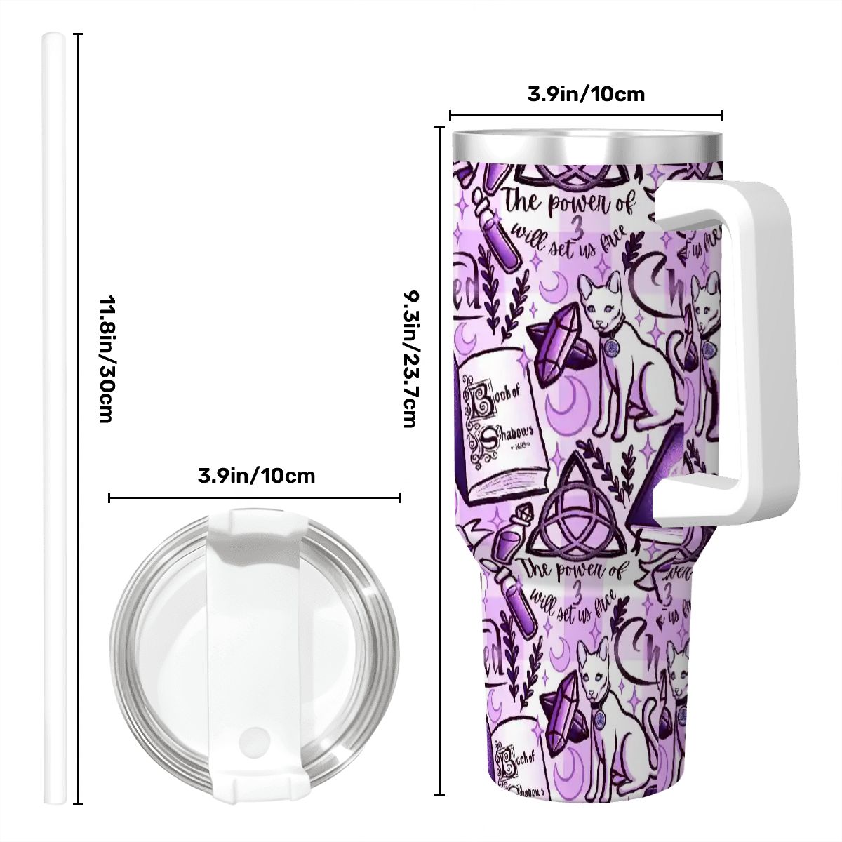 Halliwell sister three 40oz travel cup