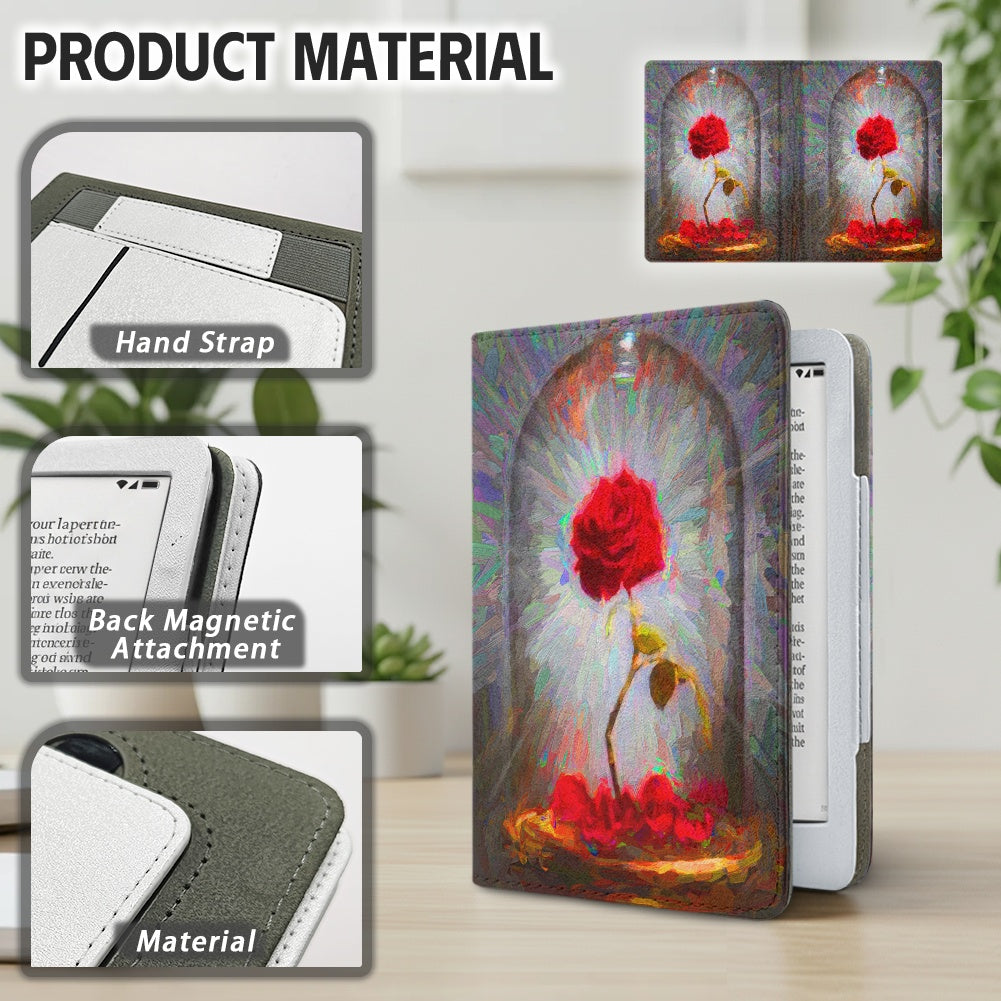 Till the last petal falls PU cover for Kindle