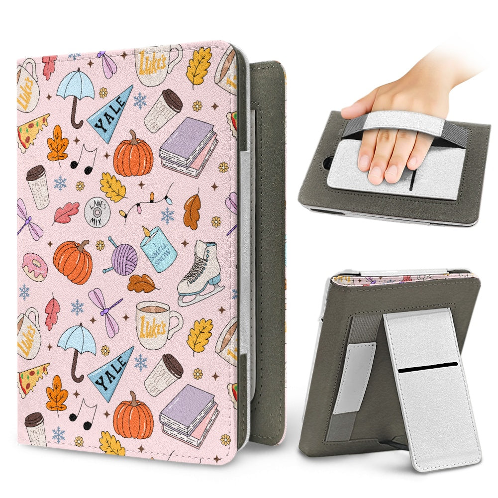 Gilmore items PU cover for Kindle