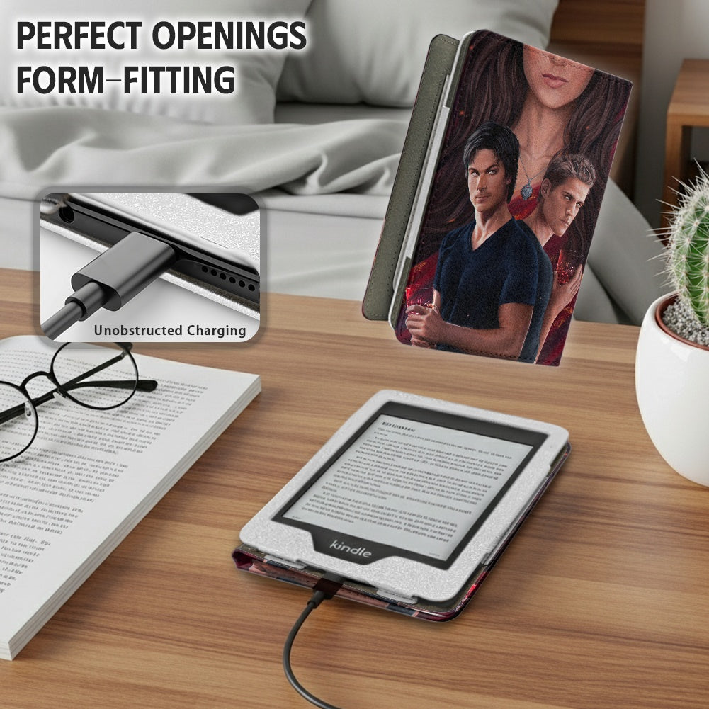 Salvatore brothers PU cover for Kindle