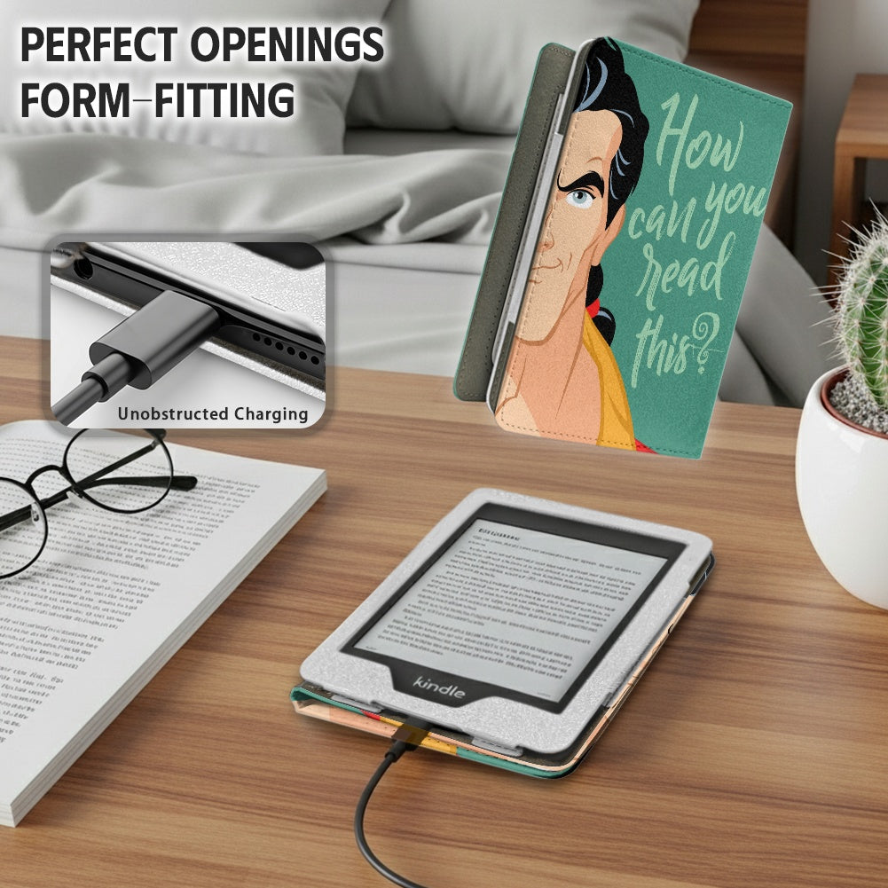 Gaston PU cover for Kindle