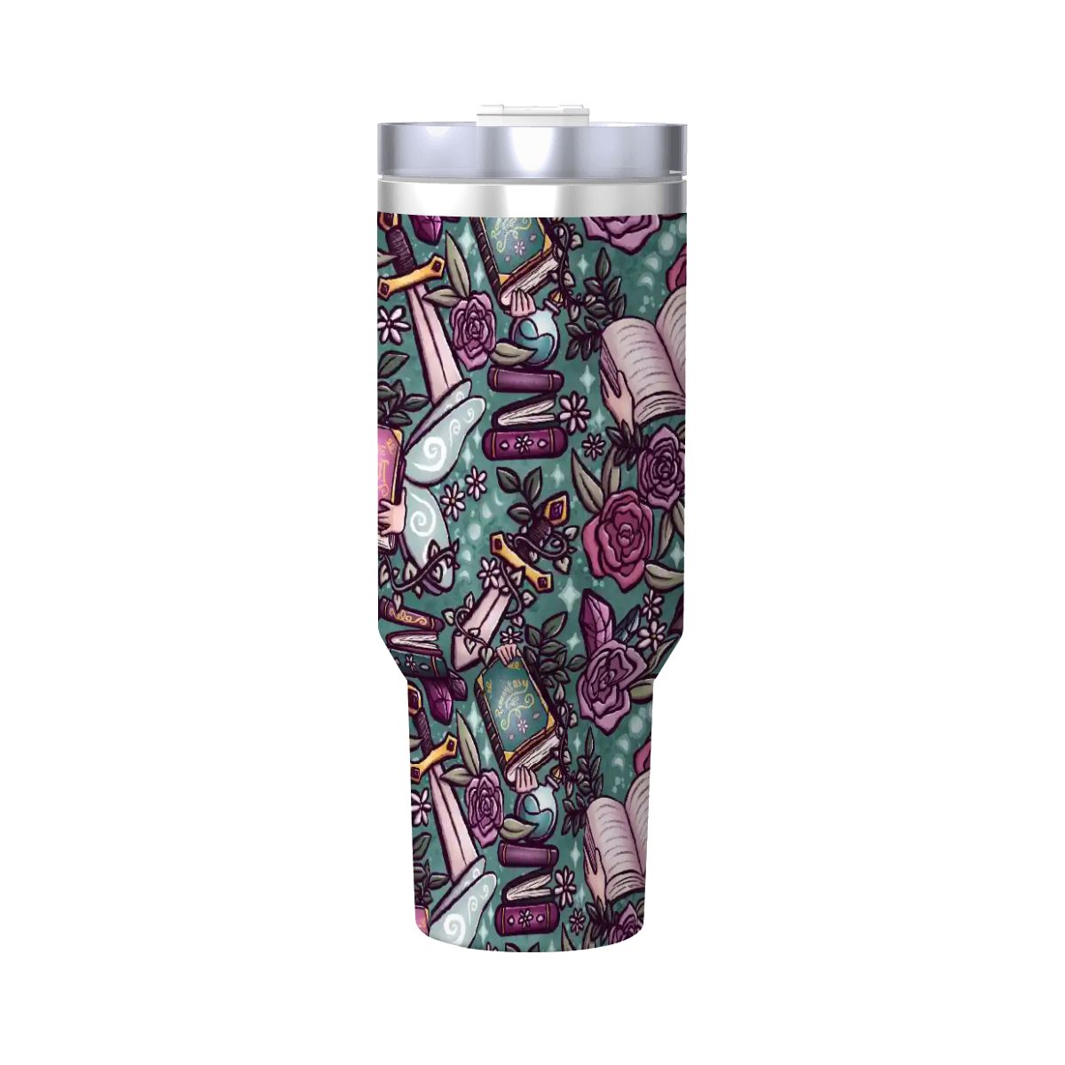 Faerie Smut romantasy fantasy bookish 40oz tumbler
