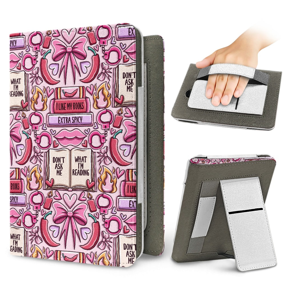 Don't ask what I'm reading smutty book club PU cover for Kindle paperwhite 11th 12th generation