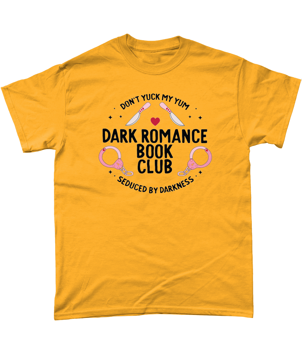 Dark Romance Book Club bookish t-shirt