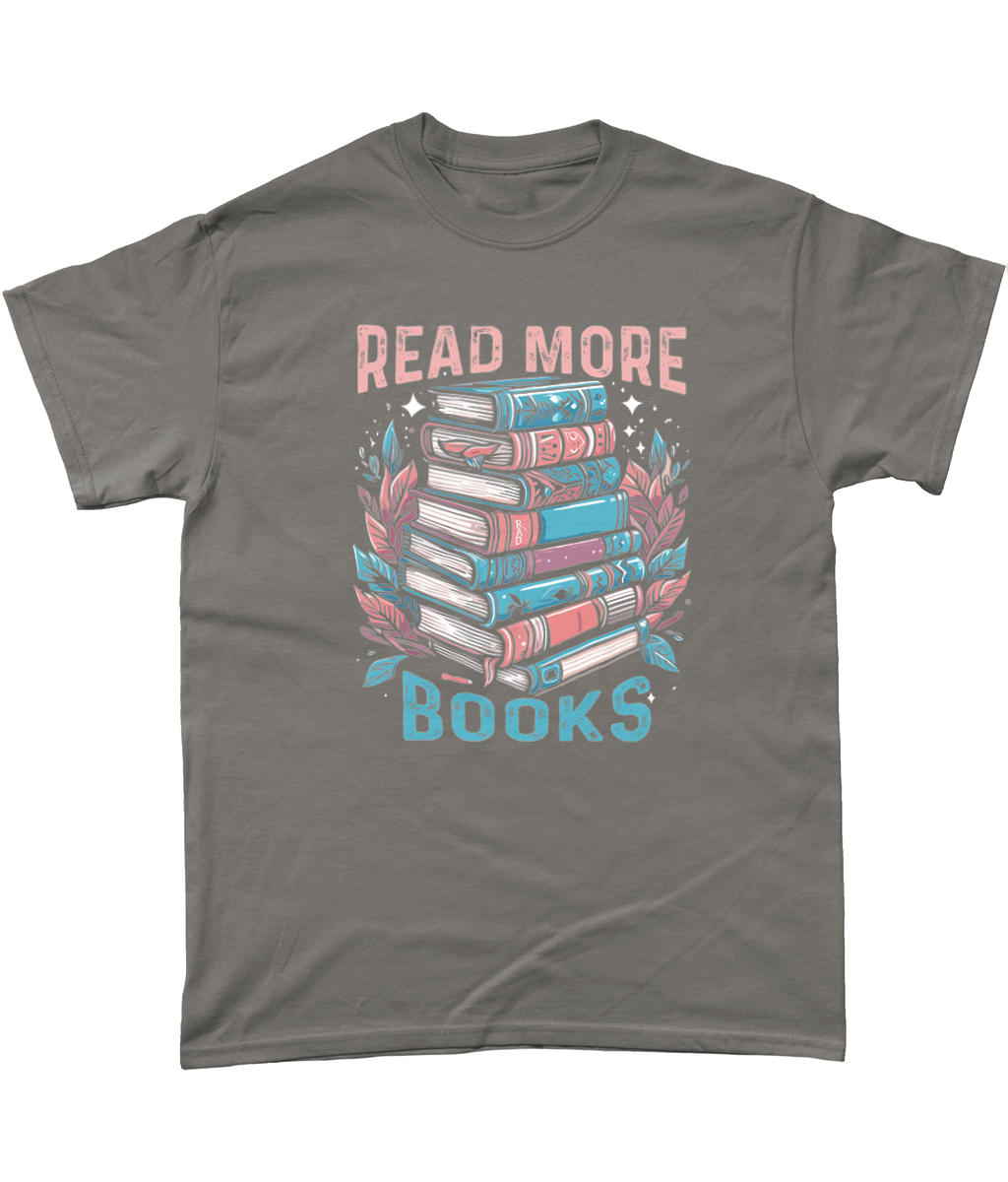 Read more books bookish t-shirt