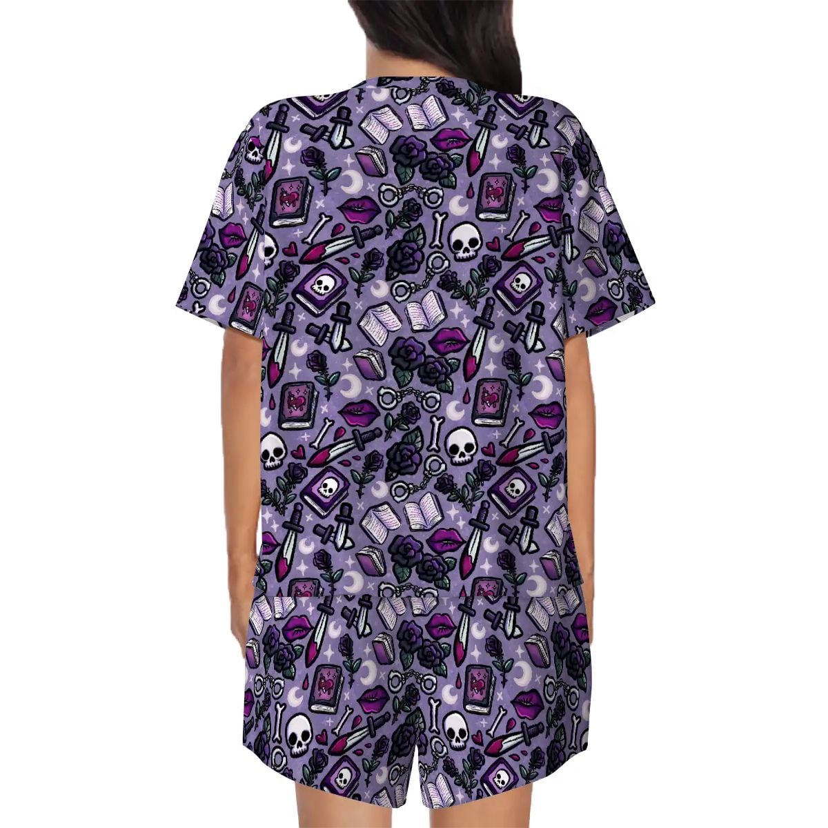 Dibs On The Villain dark romance bookish pajamas pjs pyjamas