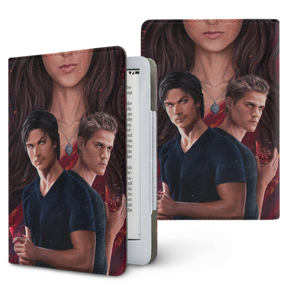 Salvatore brothers PU cover for Kindle