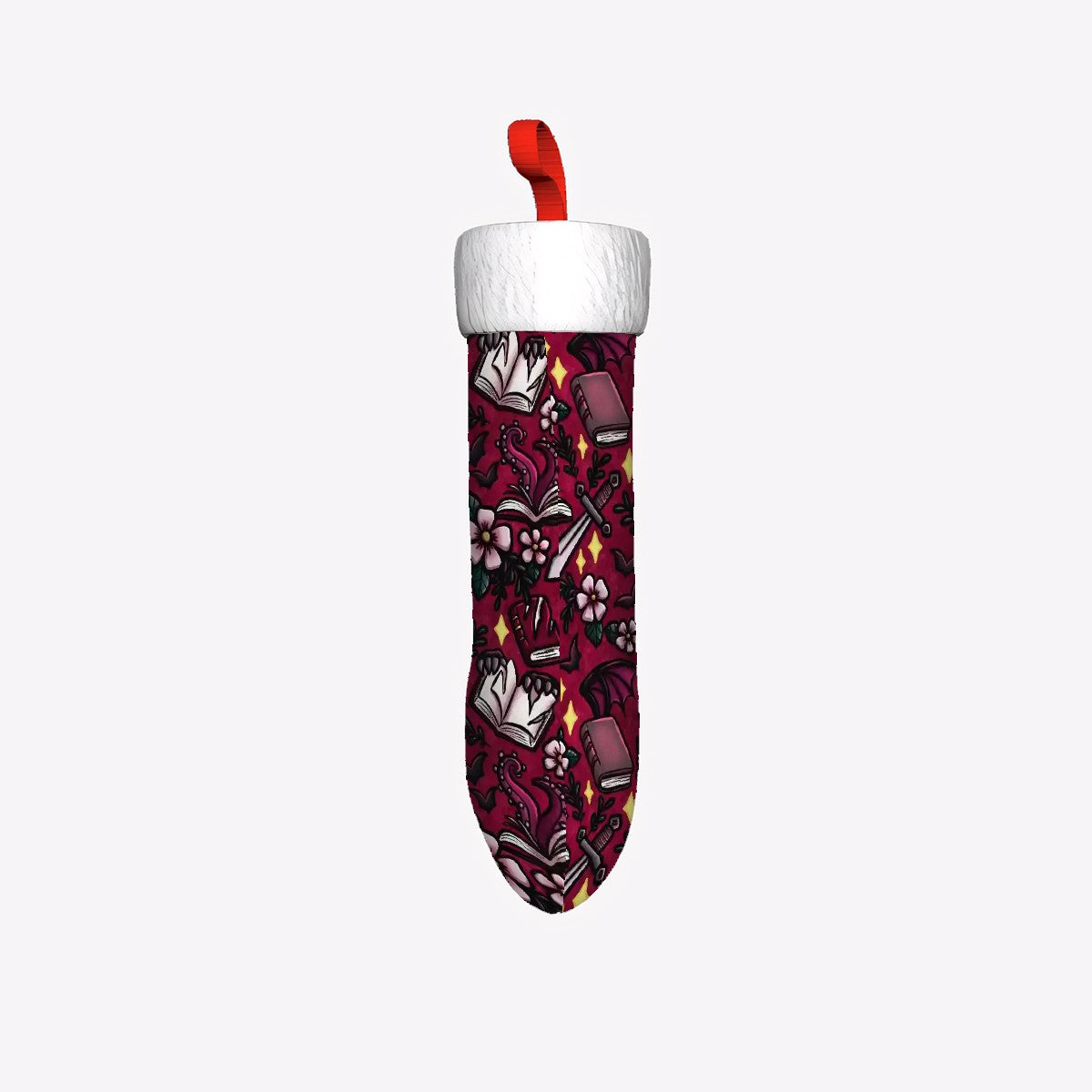 Monster romance omegaverse bookish christmas stocking