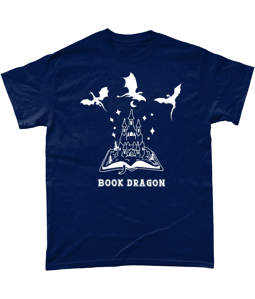 Book dragon bookish t-shirt