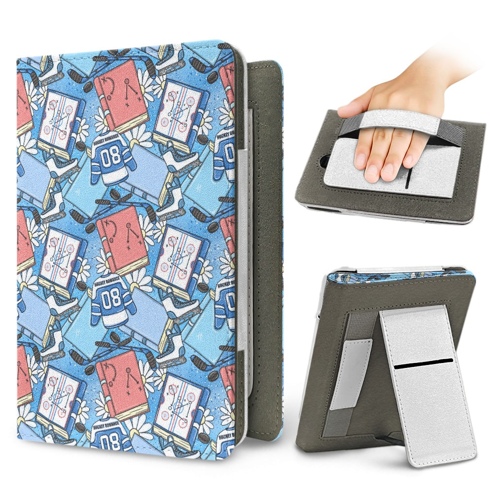Hockey romance PU cover for Kindle 11th 12th gen and coloursoft