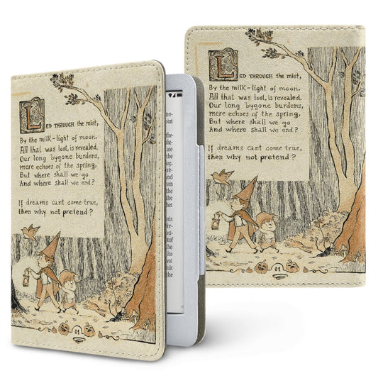 Over the garden wall PU cover for Kindle