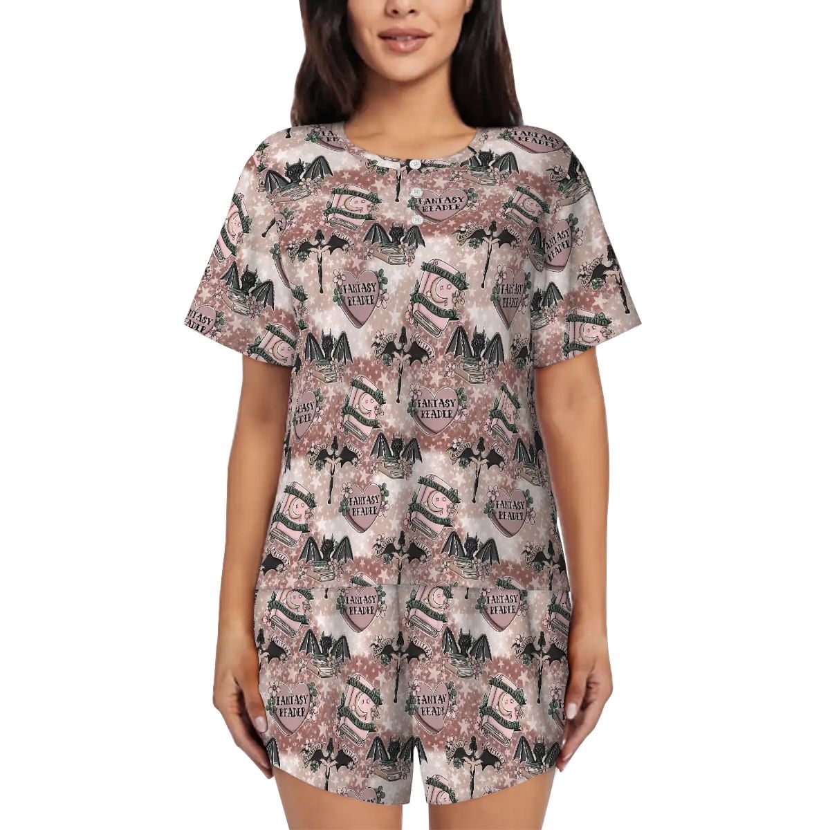 Fantasy Matters bookish romantasy pjs pyjamas pajamas
