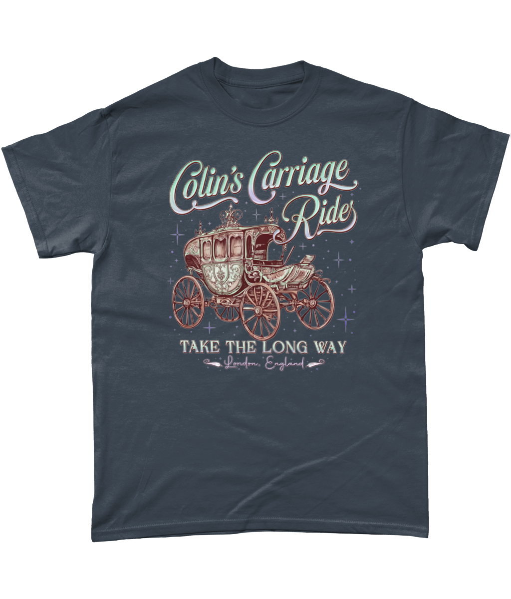 Take the long way Colin bookish t-shirt bookish clothing