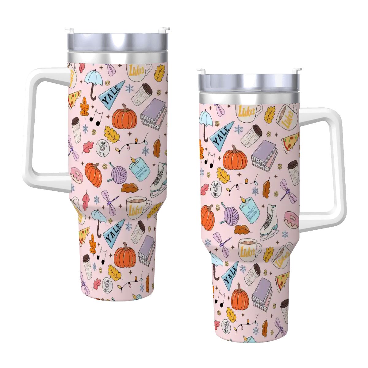 Gilmore pink travel mug 40oz